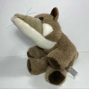 Zoona Fox Hand Puppet Plush Toy Full Body